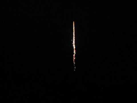 NY1-12-2 30mm Crackling tail comet