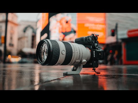 POV STREET PHOTOGRAPHY RAINY LONDON CITY - SONY A7IV