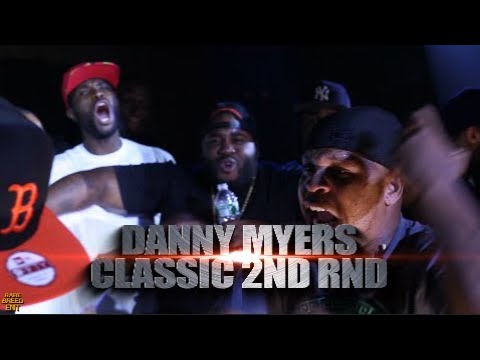 DANNY MYERS GOES WILD IN EPIC 2ND ROUND BATTLE VS CHILLA JONES!