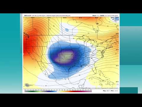 February 25, 2020 Weather Xtreme Video - Morning Edition