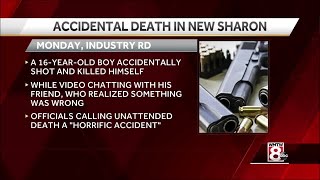 New Sharon death
