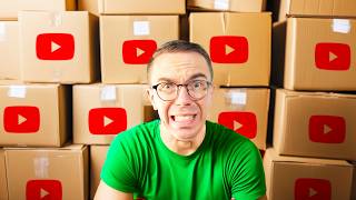 YouTube Sent Me MYSTERY TECH 😅