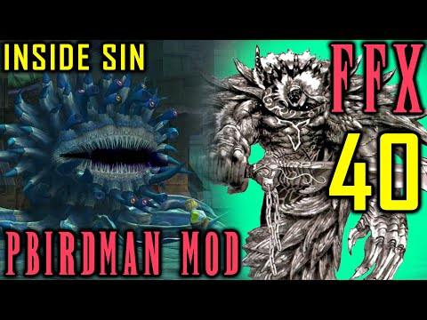 Final Fantasy X - Pbirdman Mod Walkthrough - Part 40 - City Of Dying Dreams Encounters