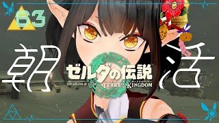 #63《朝活ハイラル》ゼルダの伝説TotK《#9onLIVE》