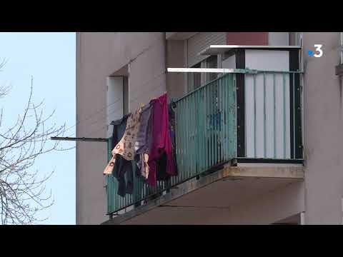 Bourganeuf : destruction d'une partie des HLM du Petit Bois