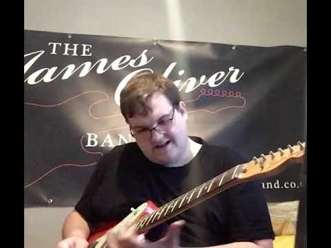 James Oliver psychobilly guitar