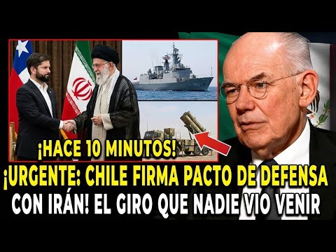 ¡URGENTE: Chile Firma Pacto de Defensa con Irán! El Giro que Nadie Vio Venir | John Mearsheimer