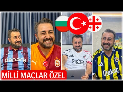 BULGARIA AND GEORGIA MATCHES - BIG 4