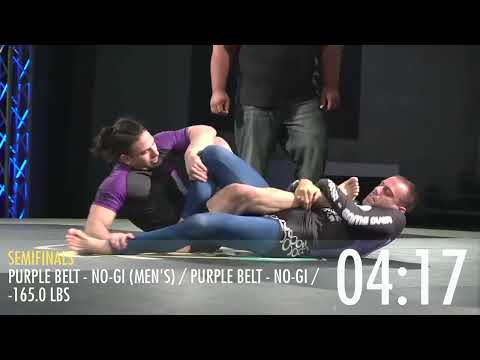 SEMIFINAL: James Nottingham vs Julian Salcido - High Rollerz Open Men's Purple Belt No-Gi (-165 lb)