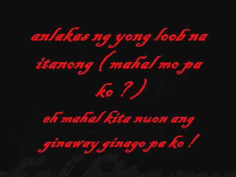 GENERAL NG SAGPRO FT. MIYAZAKIE NG HILUMS_PRIDE- GINAGO MO with lirycs(P3T RECORDS)