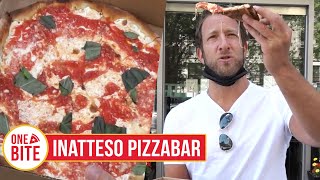 Barstool Pizza Review - Inatteso Pizzabar