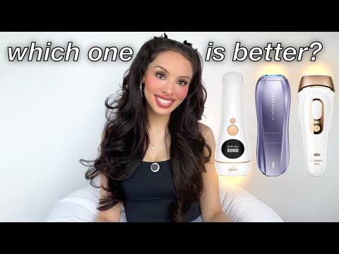 I Compared Top IPL Brand Hair Removal Devices | Braun vs Kenzzi vs Ulike | Which is worth the hype?