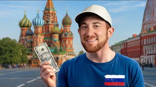 What Can $10 Get You in MOSCOW, RUSSIA?