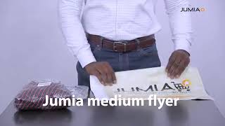 How to Package a Product for Delivery on Jumia
