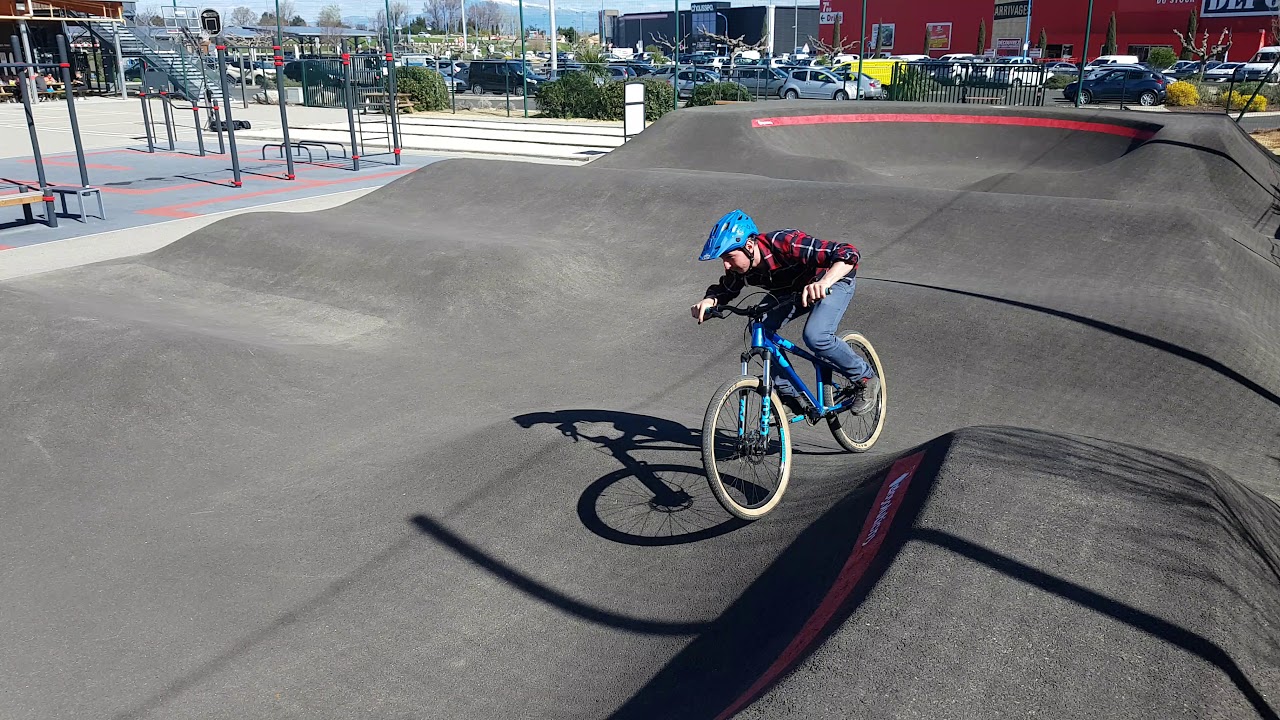Pumptrack Decathlon Le Pontet