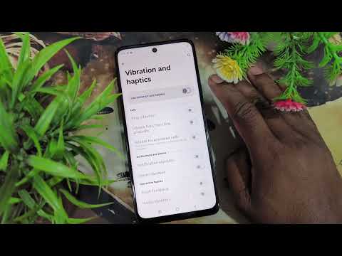 Moto g57 power 5g vibration Setting /Moto g57 5g Vibrate Problem/ Moto g57 power Touch Vibration Off