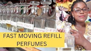 BEST SELLING REFILL PERFUMES That Move Fast with Huge Profits/Must have at Your Shop