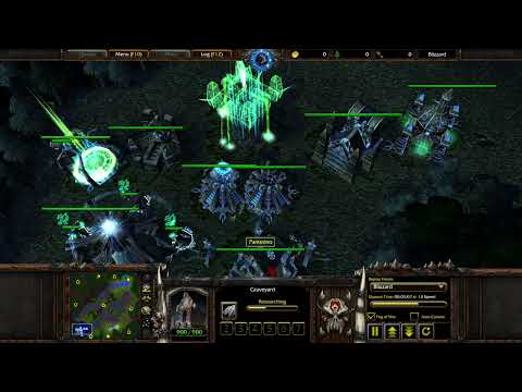 Warcraft III: Crypt Lord vs. Blademaster