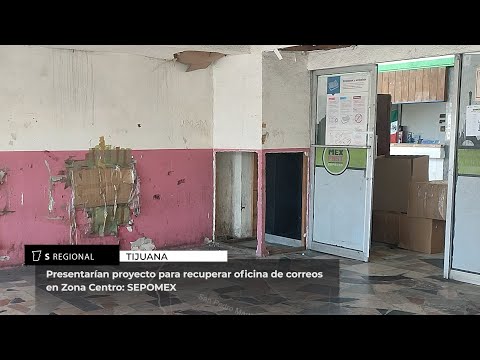 Presentarían proyecto para recuperar oficina de correos de Zona Centro