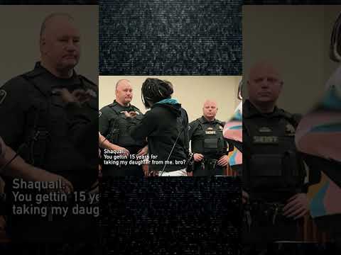 Eltern konfrontieren den Mörder ihrer elf Monate alten Tochter | Gerichtskamera | A&E #shorts