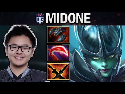 OG.MIDONE PHANTOM ASSASSIN VS ALLIANCE - DOTA 2 7.27 GAMEPLAY