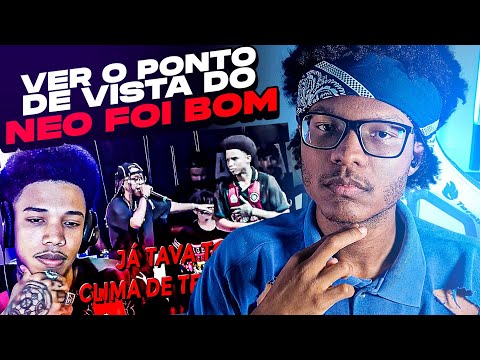 Reagindo a NEO React - NEO x KAEMY [Final  Nacional - Duelo de Mc's]