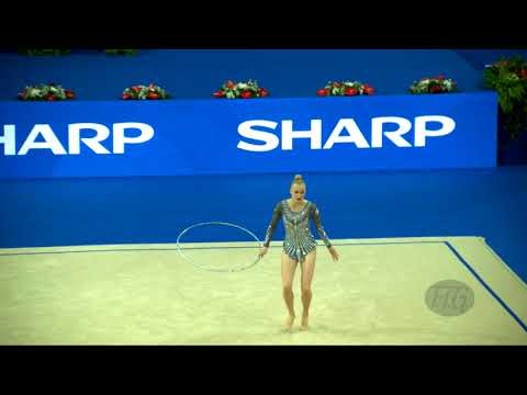 SACHMANN Nicoline (DEN) - 2017 Rhythmic Worlds, Pesaro (ITA) - Qualifications Hoop