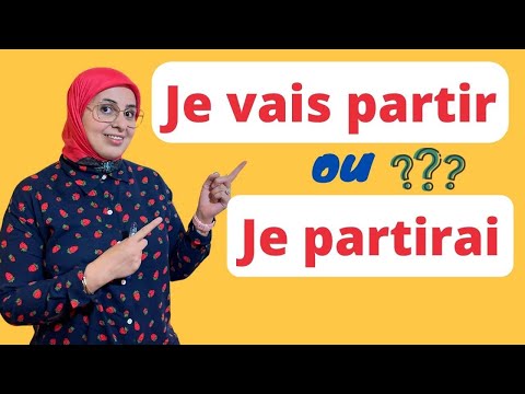 Conjugaison futur proche ou futur simple?