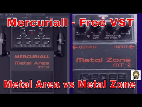 Mercuriall Metal Area (free metal Zone vst) - Metal zone vs Metal Zone