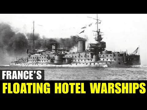 When Warships Looked Like Hotels: The French Pre-Dreadnought Warships