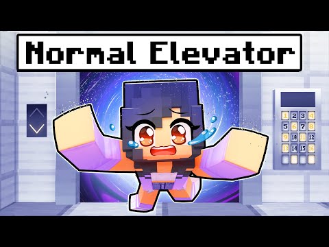 Just a NORMAL Minecraft Elevator! (NOT NORMAL!)