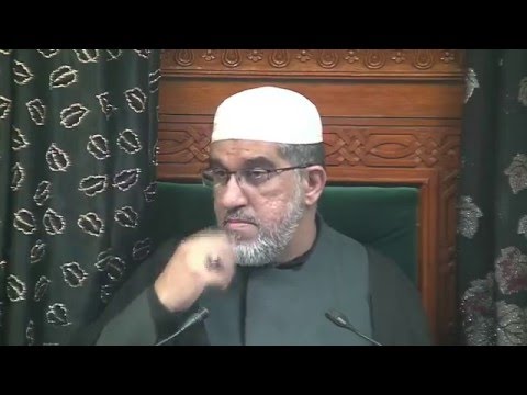 Eve 4th Rabi ul Awwal 1437 - Wafat Bibi Masuma-e-Qum (as)