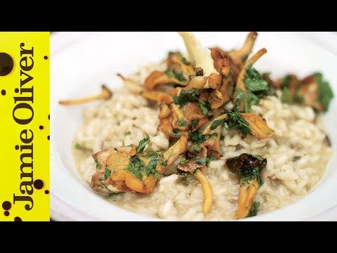 Jamie's Perfect Mushroom Risotto