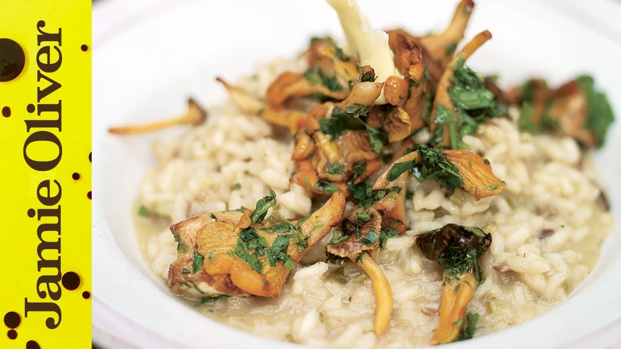 Perfect mushroom risotto video | Jamie Oliver