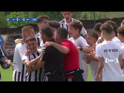 Supercupa Elitelor U15: Universitatea Cluj - Viitorul Cluj 3-3, 5-4 d.p (06.06.2023)