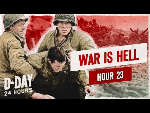 HOUR 23 - Omaha Beach: Tragedy or Victory? - D-Day 24h