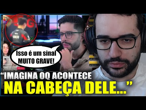 Takeshi reagindo ao PlayHard sobre o Video do Faker