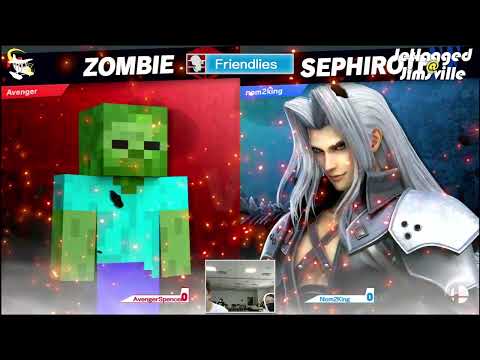 Jetlagged @ Jimsville 2 - Avenger vs. Nom2King - WR2