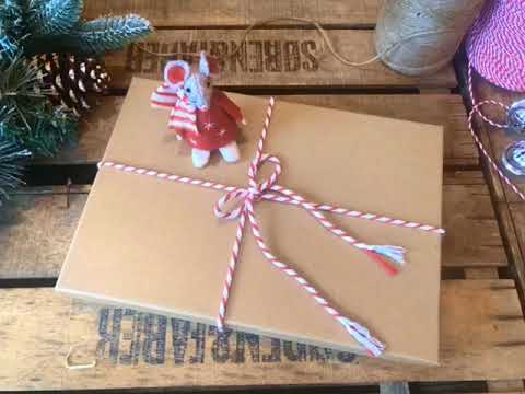 Elfie's Christmas Letters Advent Calendar (2020 Edition)