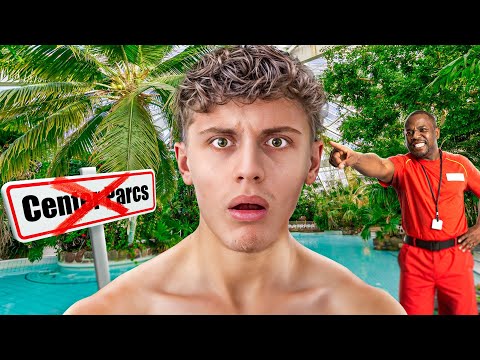 JE SUIS BANNI À VIE DE CENTER PARCS ❌