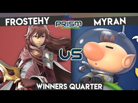 PRISM 215 - Frostehy (Lucina) vs. Myran (Olimar) - Winners Quarters - Smash Ultimate Singles
