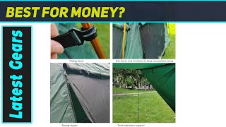 Kccjjrg Folding Tent Bed: The Ultimate Outdoor Sleep Solution!