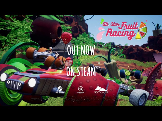 Video - All-Star Fruit Racing (PC)