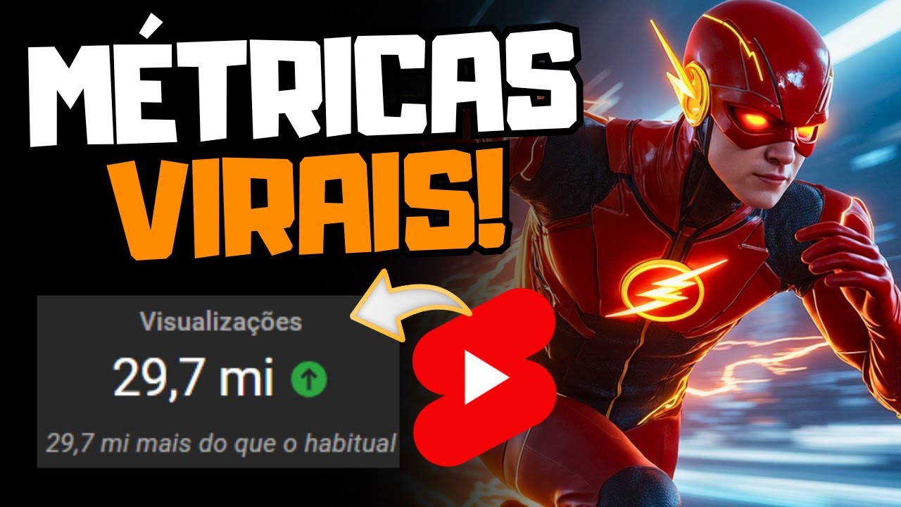 Entenda Essas Métricas e Faça Shorts Muito Virais no Youtube!