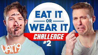 Eat It or Wear It Challenge #2 (ft. Spoiled-Milk Cereal and Bug-Filled Diapers)