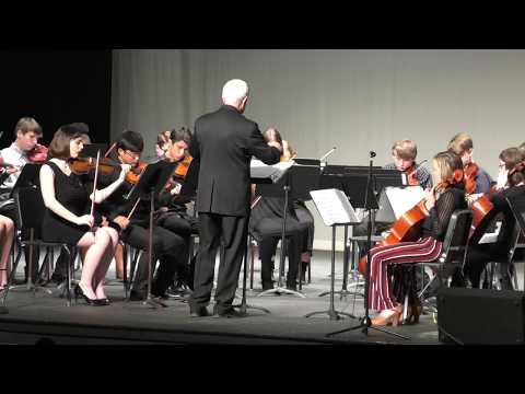 West Ridge & Good Hope Middle School Strings Orchestra Christmas Concert 2018