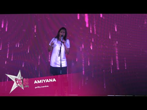 Amiyna - Swiss Voice Tour 2022, Prilly Centre