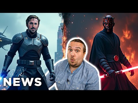 BARBIE-Star wird STAR WARS-Krieger | DARTH MAUL Serie | CAVILL greift zum Schwert - FILM NEWS