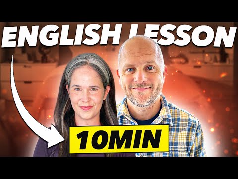 ENGLISH CONVERSATION | Lesson 1