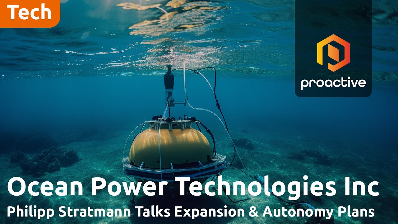 Ocean Power Technologies expands reach with new U.S. PowerBuoy deal and WAM-V Sale to Latin America